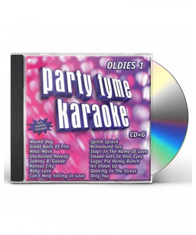 Party Tyme Karaoke Oldies 1 (16-song CD+G) CD $12.24 CD