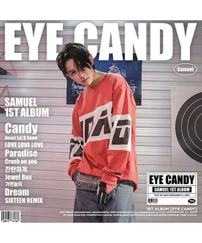 Samuel EYE CANDY CD $8.40 CD