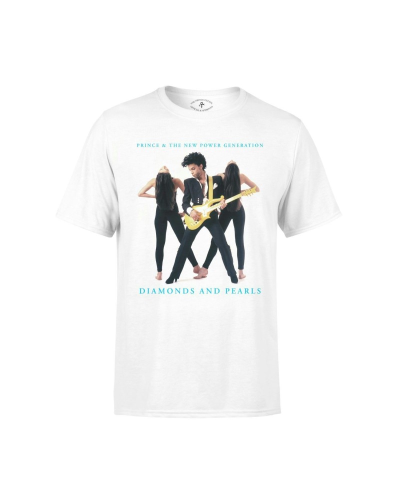 Prince Diamonds And Pearls Guitar Unisex T-Shirt $13.96 Shirts