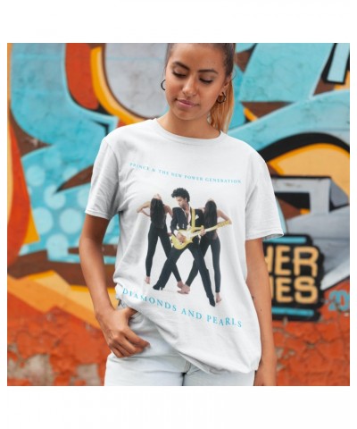 Prince Diamonds And Pearls Guitar Unisex T-Shirt $13.96 Shirts