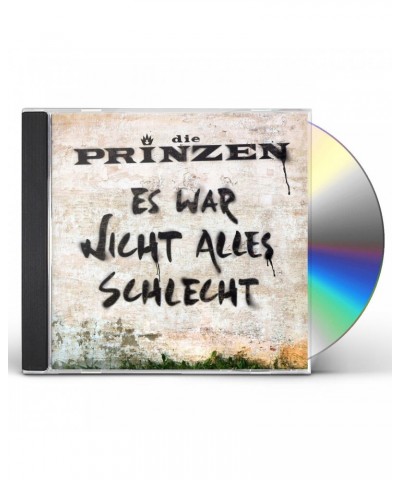 Die Prinzen ES WAR NICHT ALLES SCHLECHT CD $9.00 CD