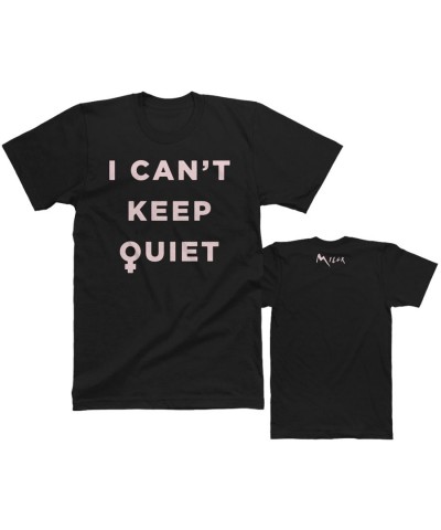 MILCK I Can't Keep Quiet Tee $17.47 Shirts