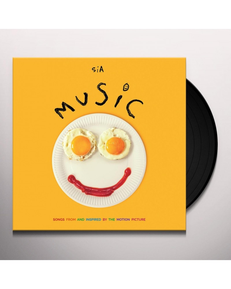 Sia Music(Ost) Vinyl Record $19.10 Vinyl