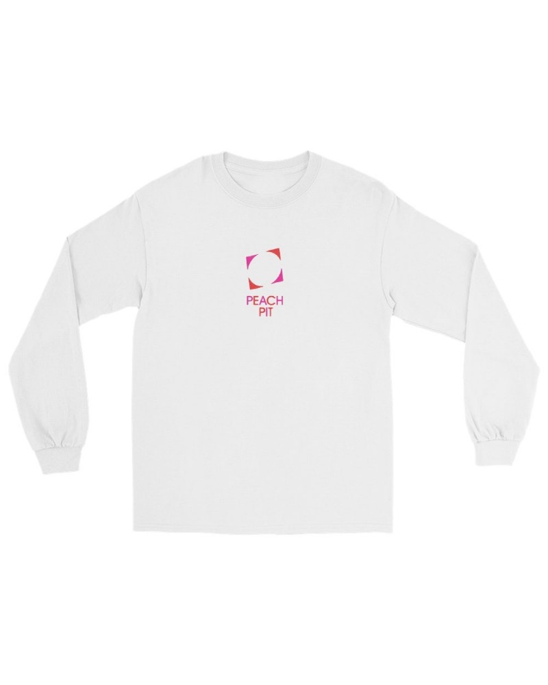 Peach Pit Look Out Long Sleeve Tee $4.19 Shirts