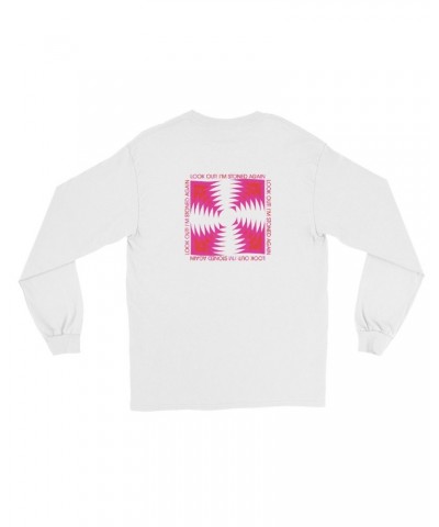 Peach Pit Look Out Long Sleeve Tee $4.19 Shirts