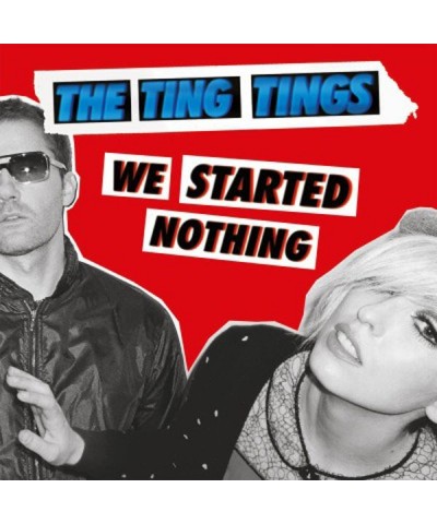 The Ting Tings LP - We Started Nothing -15Th Anniv- (1Lp Pink & Purple Coloured) (Vinyl) $10.28 Vinyl