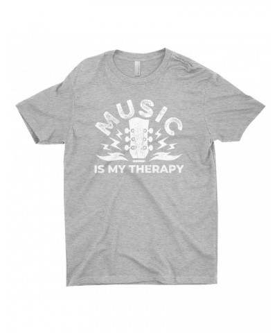 Music Life T-Shirt | Music Is My Therapy Shirt $8.54 Shirts