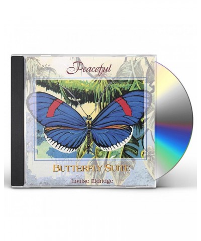 Louise Eldridge PEACEFUL BUTTERFLY SUITE CD $10.64 CD