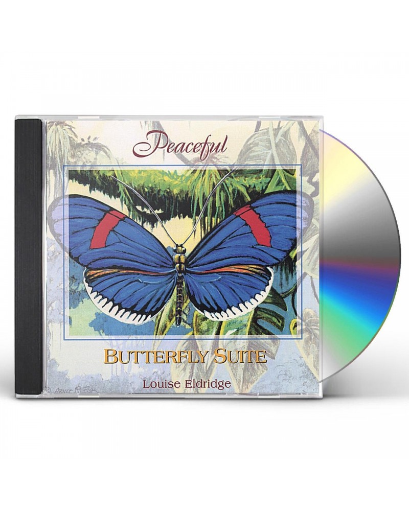 Louise Eldridge PEACEFUL BUTTERFLY SUITE CD $10.64 CD