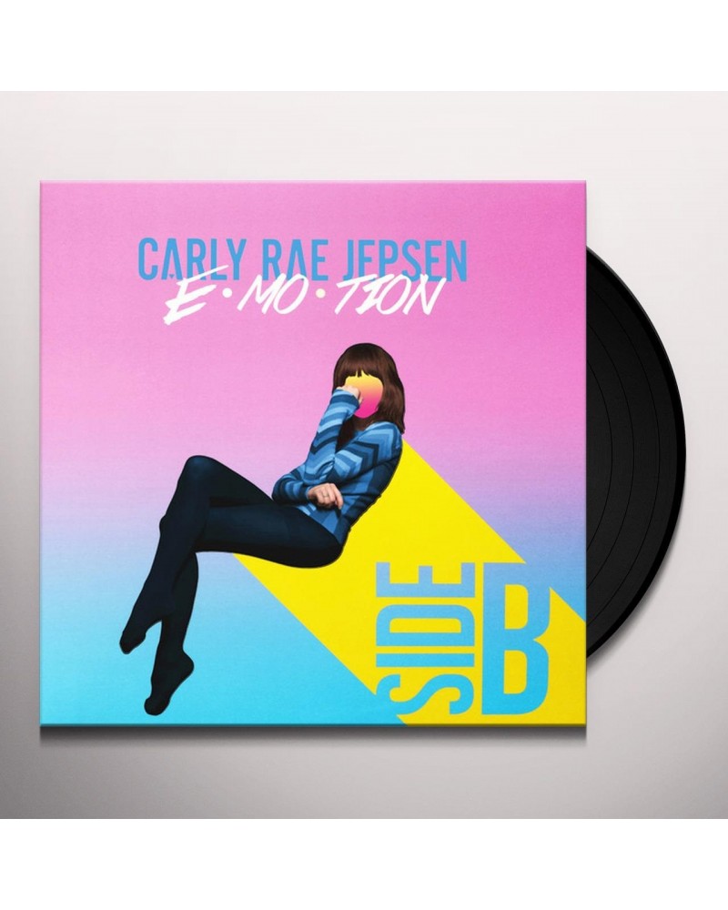 Carly Rae Jepsen EúMOúTION Side B (LP) Vinyl Record $8.04 Vinyl