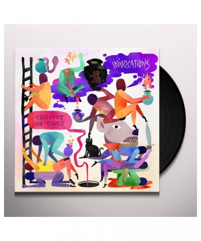 JR JR Invocations/Conversations Vinyl Record $25.44 Vinyl