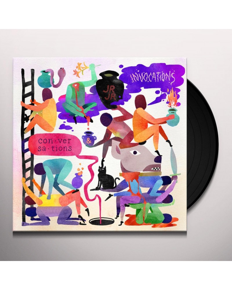 JR JR Invocations/Conversations Vinyl Record $25.44 Vinyl