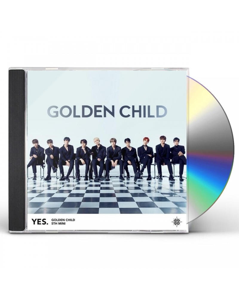 Golden Child YES (5TH MINI ALBUM) CD $7.64 CD