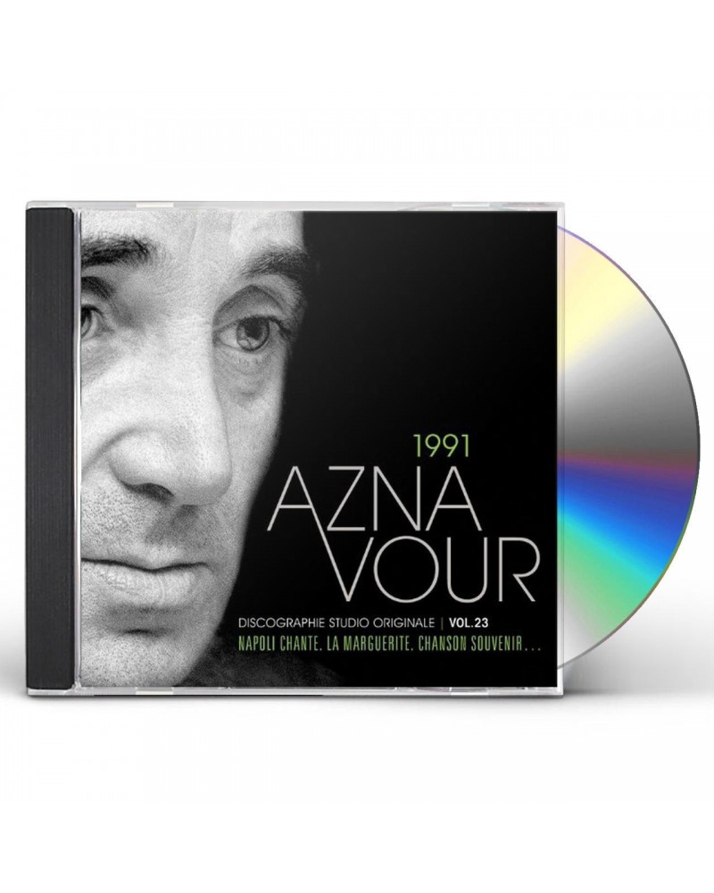 Charles Aznavour DISCOGRAPHIE STUDIO ORIGINALE VOL 23 CD $11.27 CD