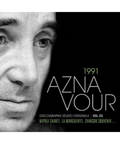 Charles Aznavour DISCOGRAPHIE STUDIO ORIGINALE VOL 23 CD $11.27 CD