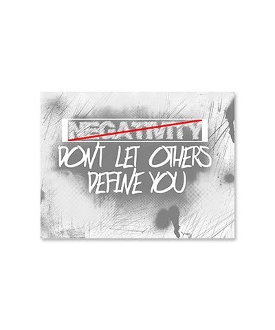 Ricky Dillon Don't Let Others Define You 18x24 Signed Poster $4.14 Decor