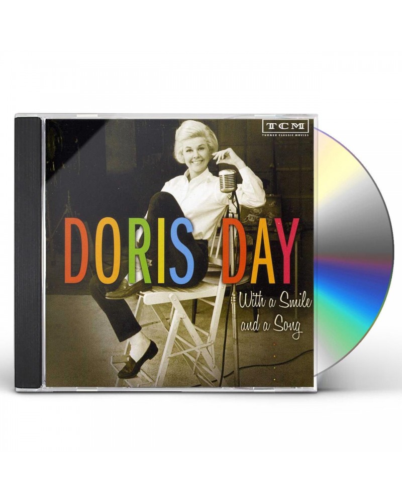 Doris Day WITH A SMILE & A SONG CD $12.40 CD