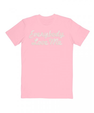 Anne-Marie Everybody Love Me T-Shirt Pink $9.11 Shirts