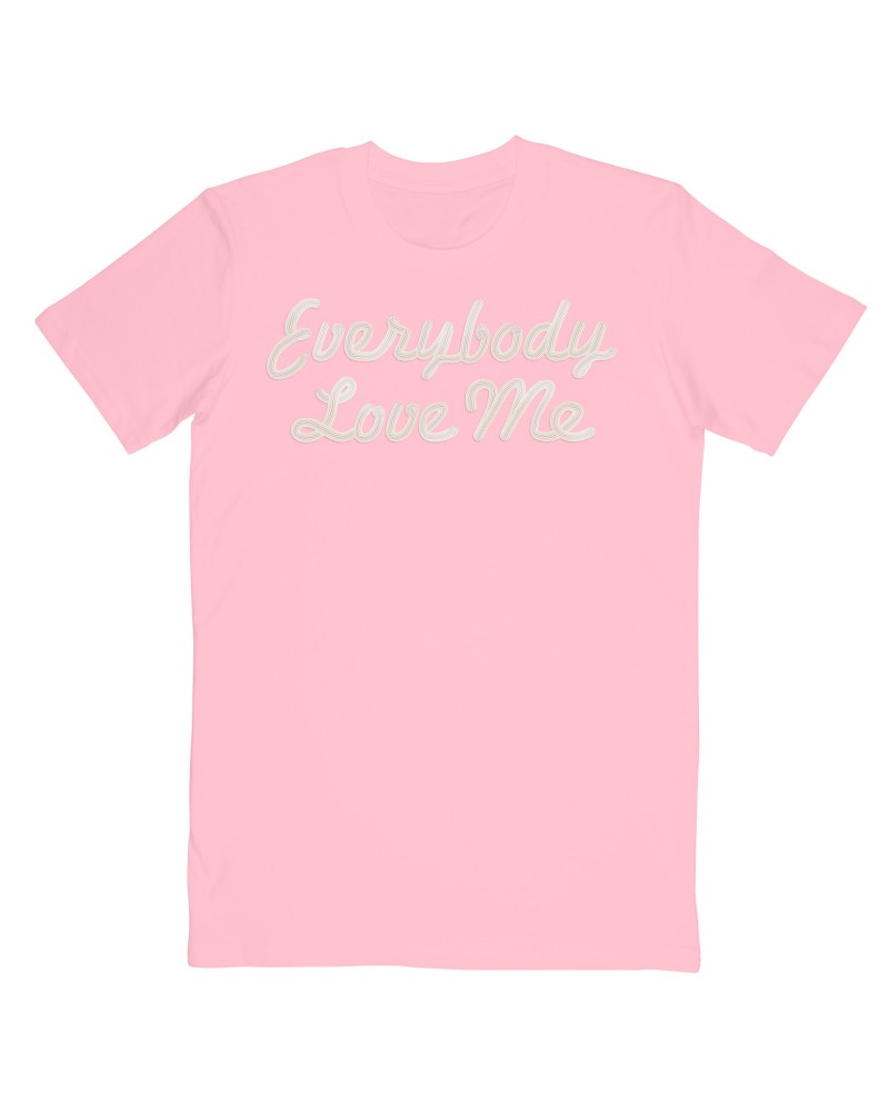 Anne-Marie Everybody Love Me T-Shirt Pink $9.11 Shirts