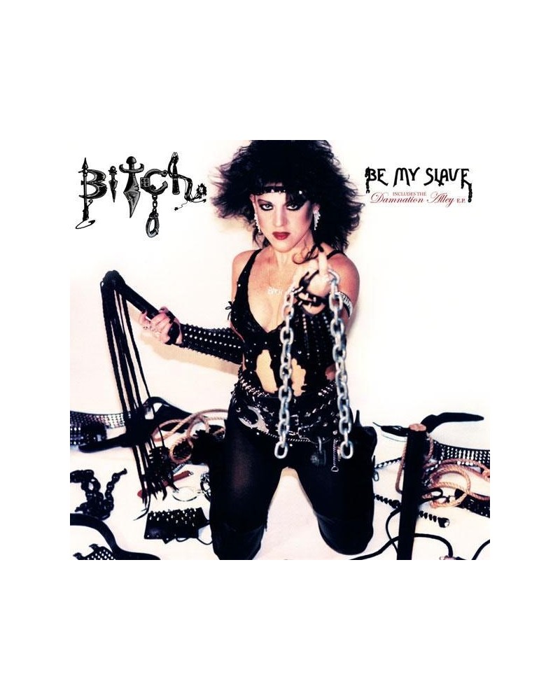 Bitch "Be My Slave & Damnation Alley (Remastered)" CD/DVD $11.51 CD