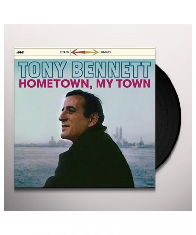 Tony Bennett HOMETOWN MY TOWN + 3 BONUS TRACKS Vinyl Record $6.11 Vinyl