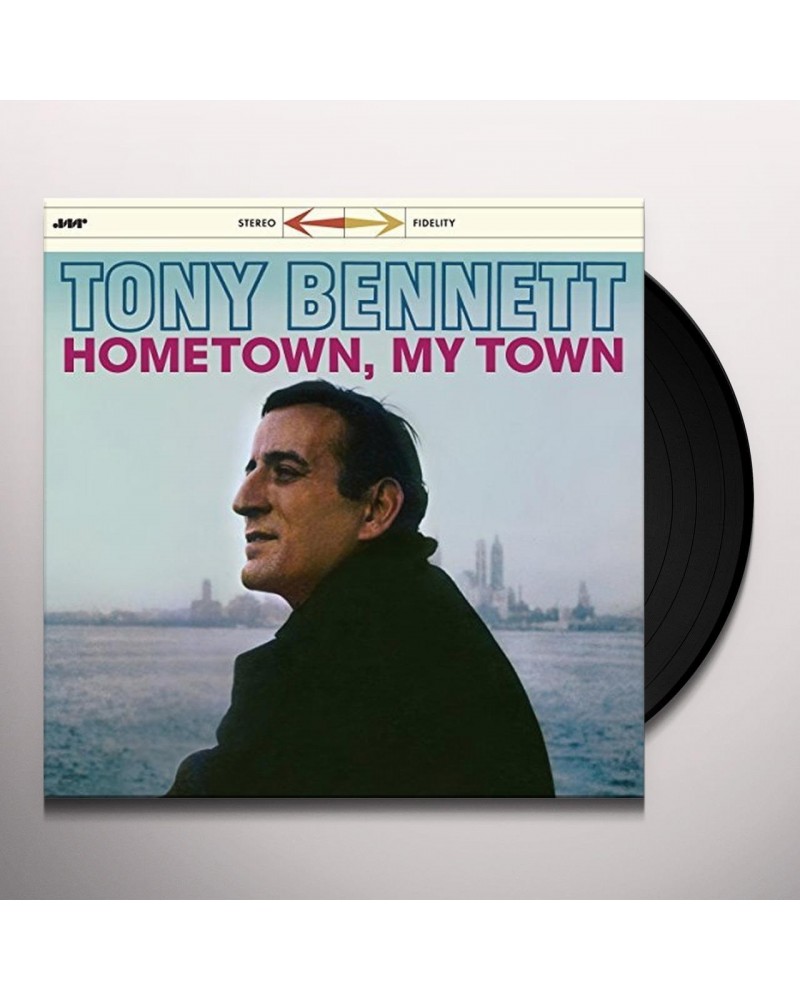 Tony Bennett HOMETOWN MY TOWN + 3 BONUS TRACKS Vinyl Record $6.11 Vinyl