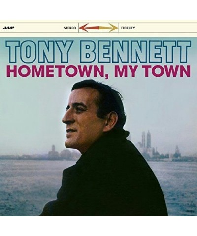 Tony Bennett HOMETOWN MY TOWN + 3 BONUS TRACKS Vinyl Record $6.11 Vinyl