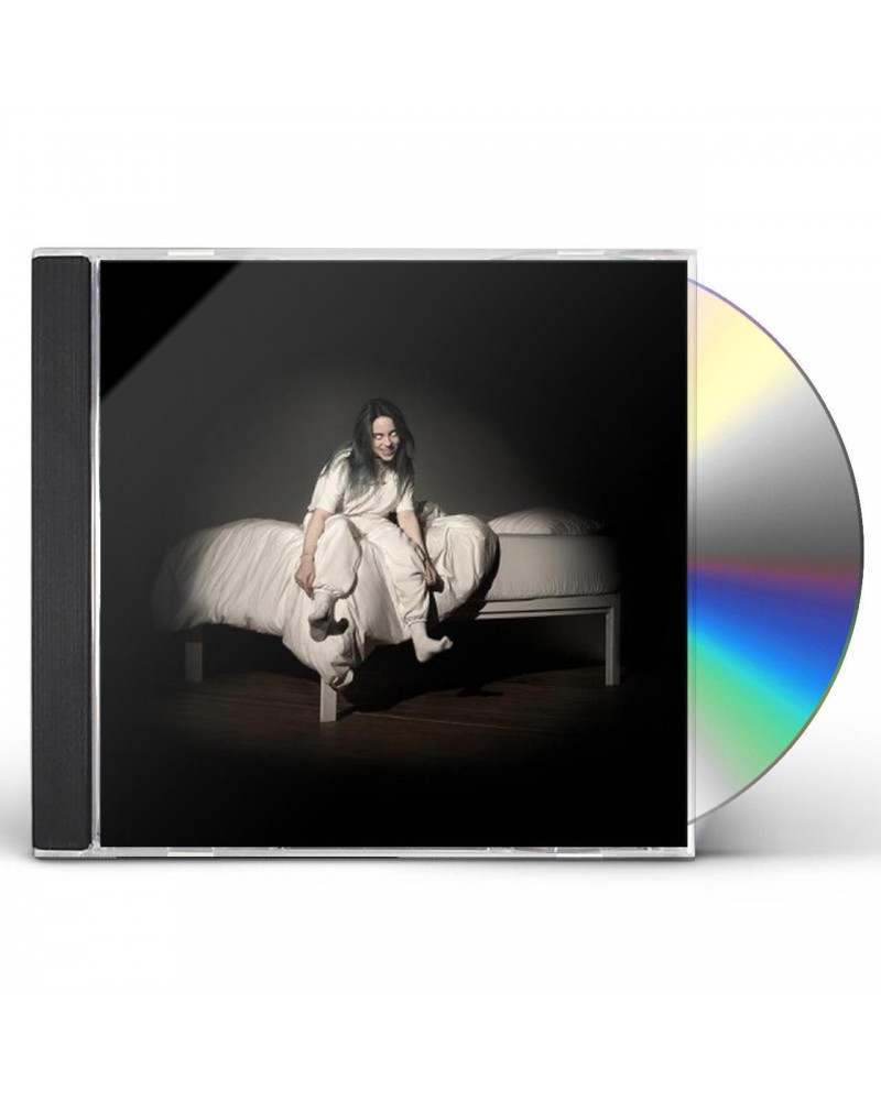 Billie Eilish WHEN WE ALL FALL ASLEEP WHERE DO WE GO? CD $33.14 CD