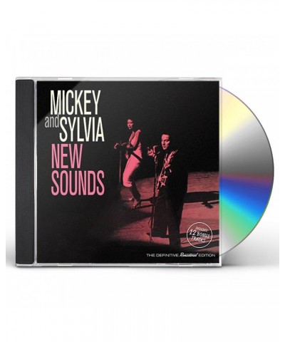 Mickey & Sylvia NEW SOUNDS + 12 BONUS TRACKS CD $13.19 CD