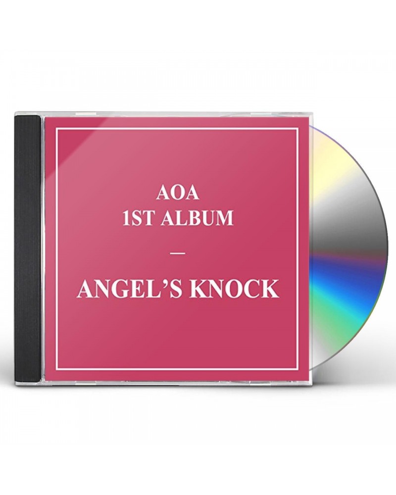 AOA ANGEL'S KNOCK (VERSION A) CD $4.20 CD