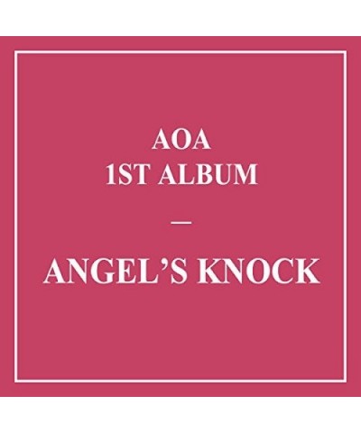 AOA ANGEL'S KNOCK (VERSION A) CD $4.20 CD