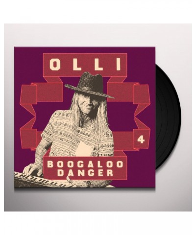 Olli Boogaloo Danger 4 Vinyl Record $9.29 Vinyl