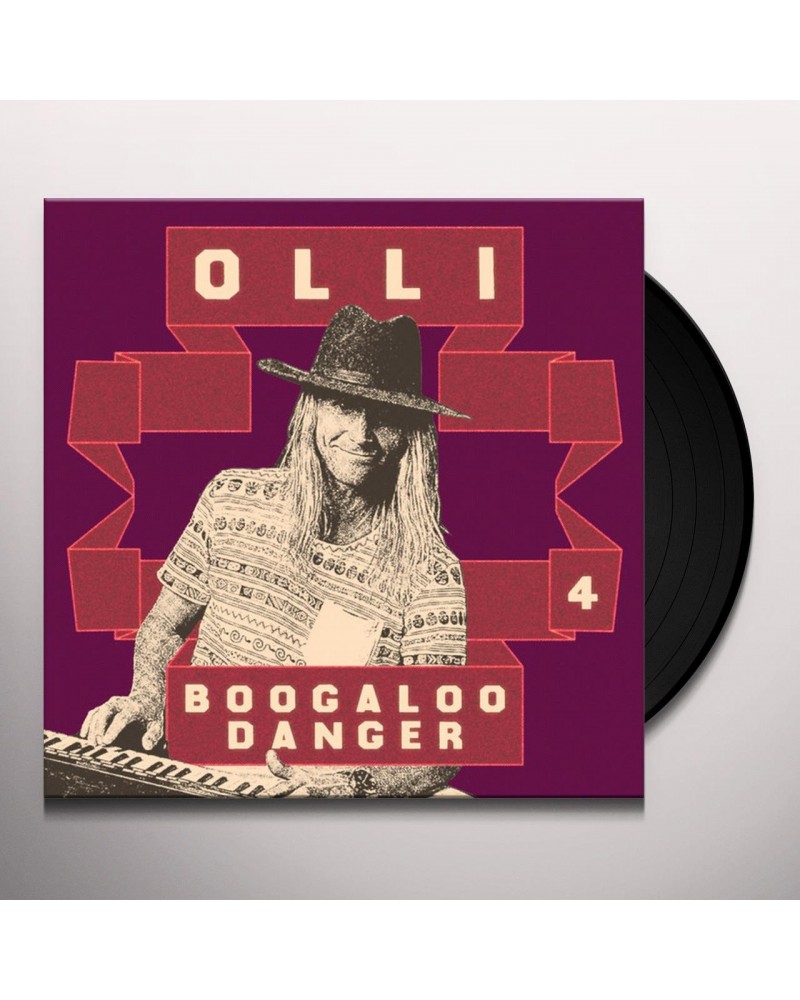 Olli Boogaloo Danger 4 Vinyl Record $9.29 Vinyl