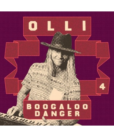 Olli Boogaloo Danger 4 Vinyl Record $9.29 Vinyl