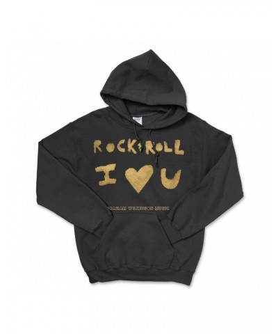 Graham Wilkinson Rock and Roll Hoodie $5.94 Sweatshirts