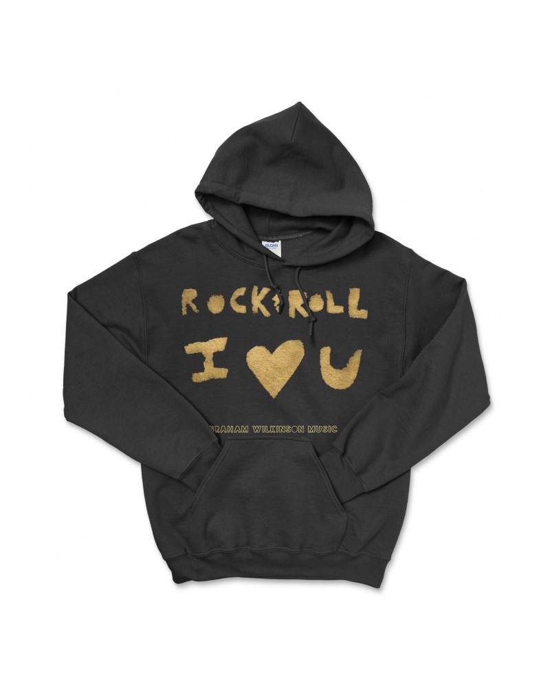 Graham Wilkinson Rock and Roll Hoodie $5.94 Sweatshirts