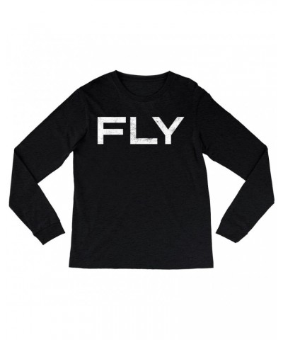 John Lennon Long Sleeve Shirt | Fly Distressed Design Worn By Shirt $8.81 Shirts