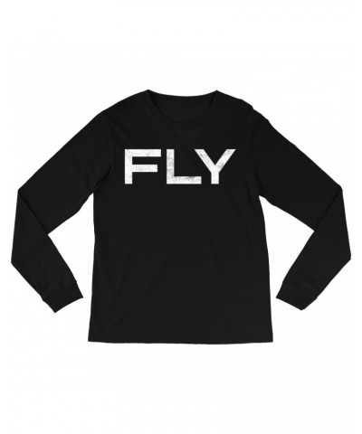 John Lennon Long Sleeve Shirt | Fly Distressed Design Worn By Shirt $8.81 Shirts