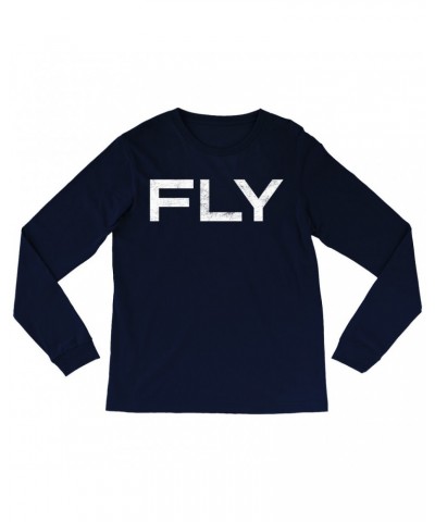 John Lennon Long Sleeve Shirt | Fly Distressed Design Worn By Shirt $8.81 Shirts