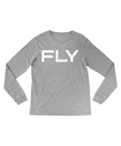 John Lennon Long Sleeve Shirt | Fly Distressed Design Worn By Shirt $8.81 Shirts