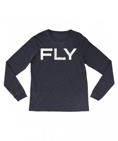 John Lennon Long Sleeve Shirt | Fly Distressed Design Worn By Shirt $8.81 Shirts