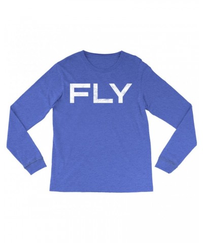 John Lennon Long Sleeve Shirt | Fly Distressed Design Worn By Shirt $8.81 Shirts