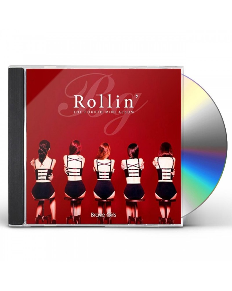 Brave Girls ROLLIN CD $13.30 CD