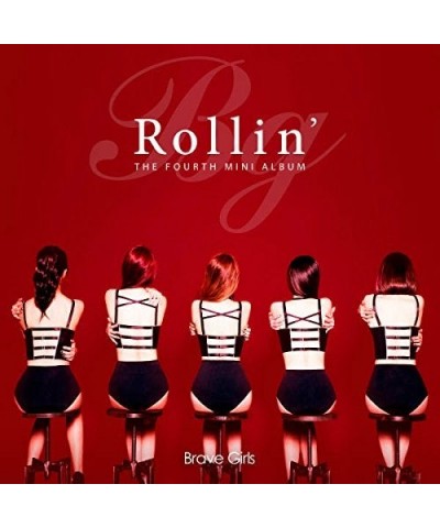 Brave Girls ROLLIN CD $13.30 CD