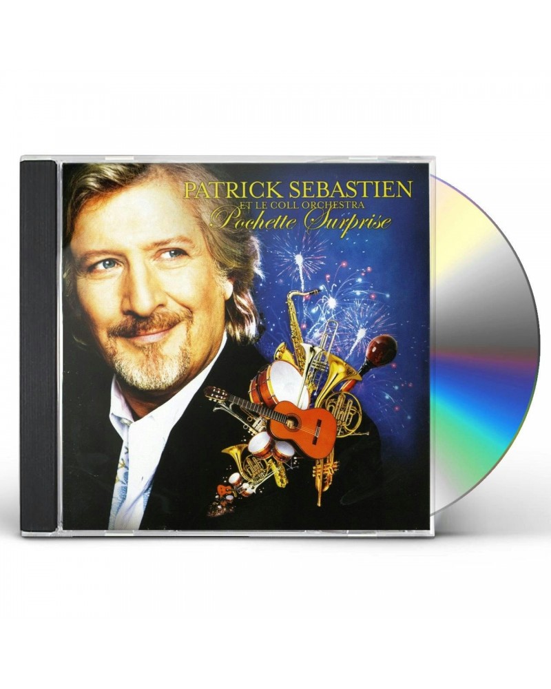 Patrick Sébastien POCHETTE SURPRISE CD $11.67 CD