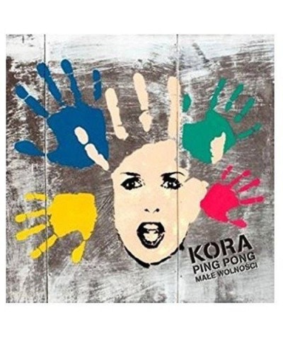 Kora PING PONG / MALE WOLNOSCI Vinyl Record $5.61 Vinyl