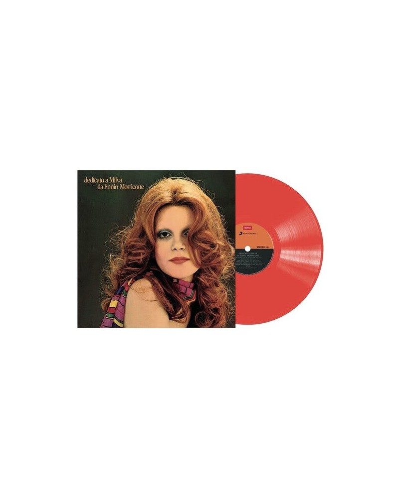 Milva Dedicato A Milva Da Ennio Morricone Vinyl Record $5.17 Vinyl