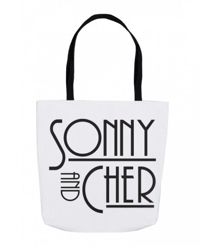 Sonny & Cher Tote Bag | Mod TV Show Logo Bag $12.99 Bags