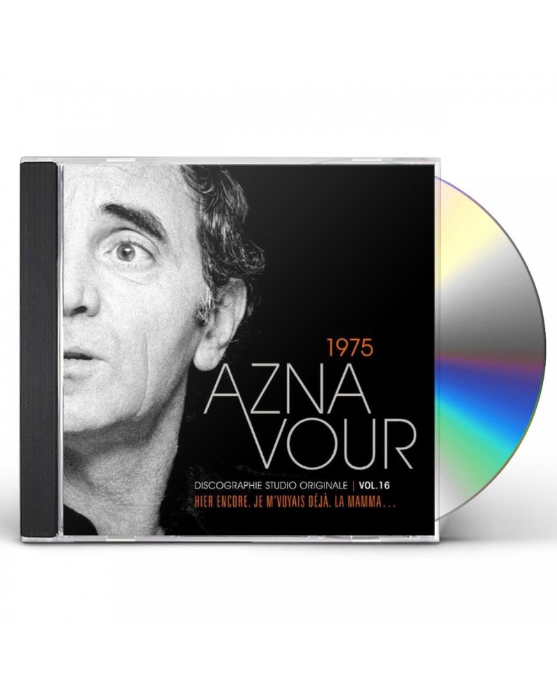 Charles Aznavour DISCOGRAPHIE STUDIO ORIGINALE VOL 16 CD $9.29 CD