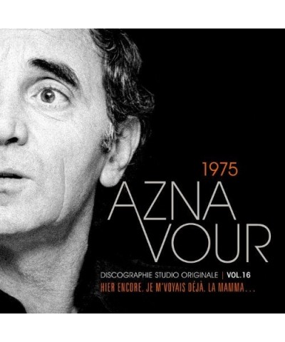 Charles Aznavour DISCOGRAPHIE STUDIO ORIGINALE VOL 16 CD $9.29 CD